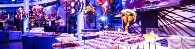 Catering na pokaz samochodu