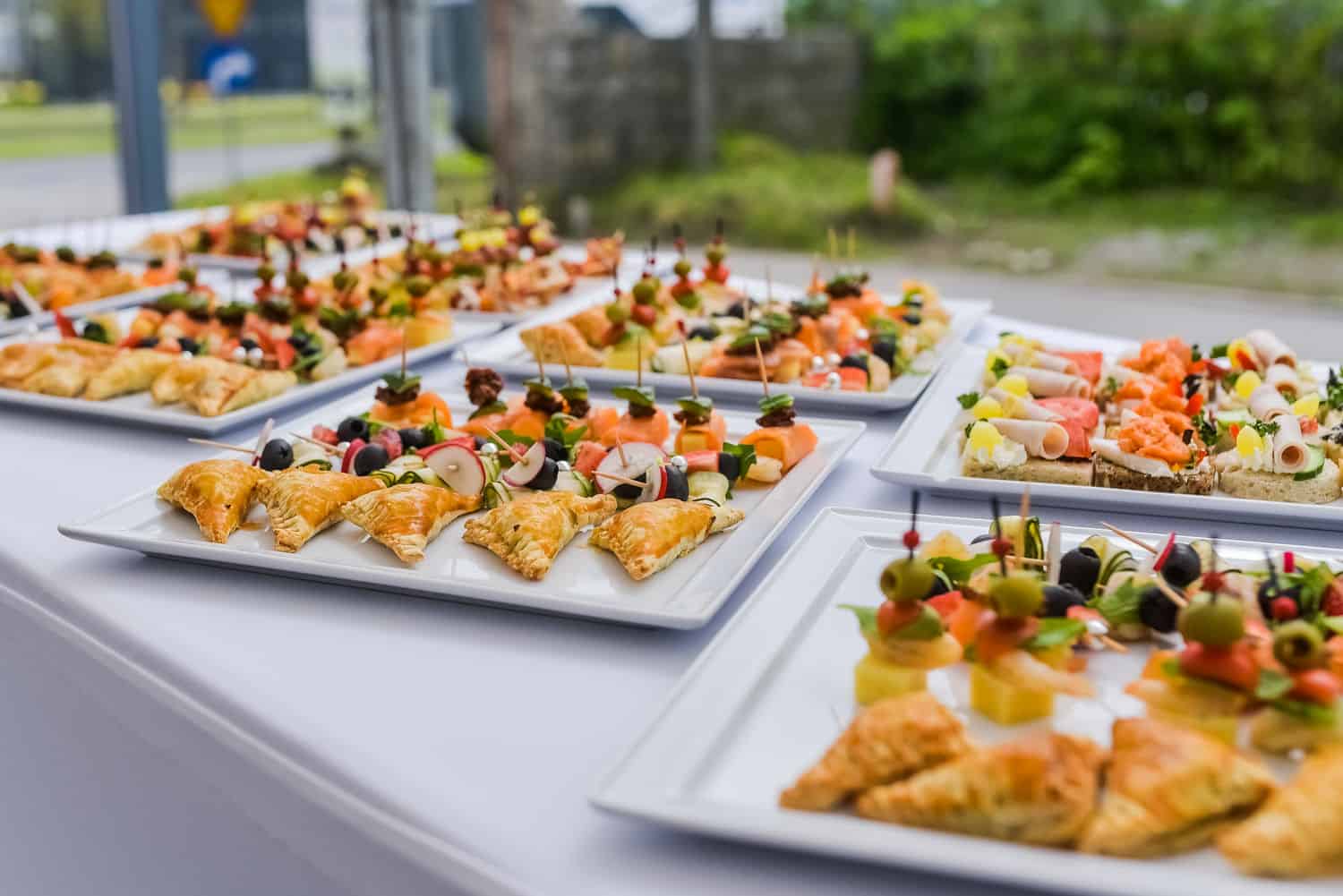 Kanapki, przekąski i finger food | Catering dla firm | Jurek-Catering