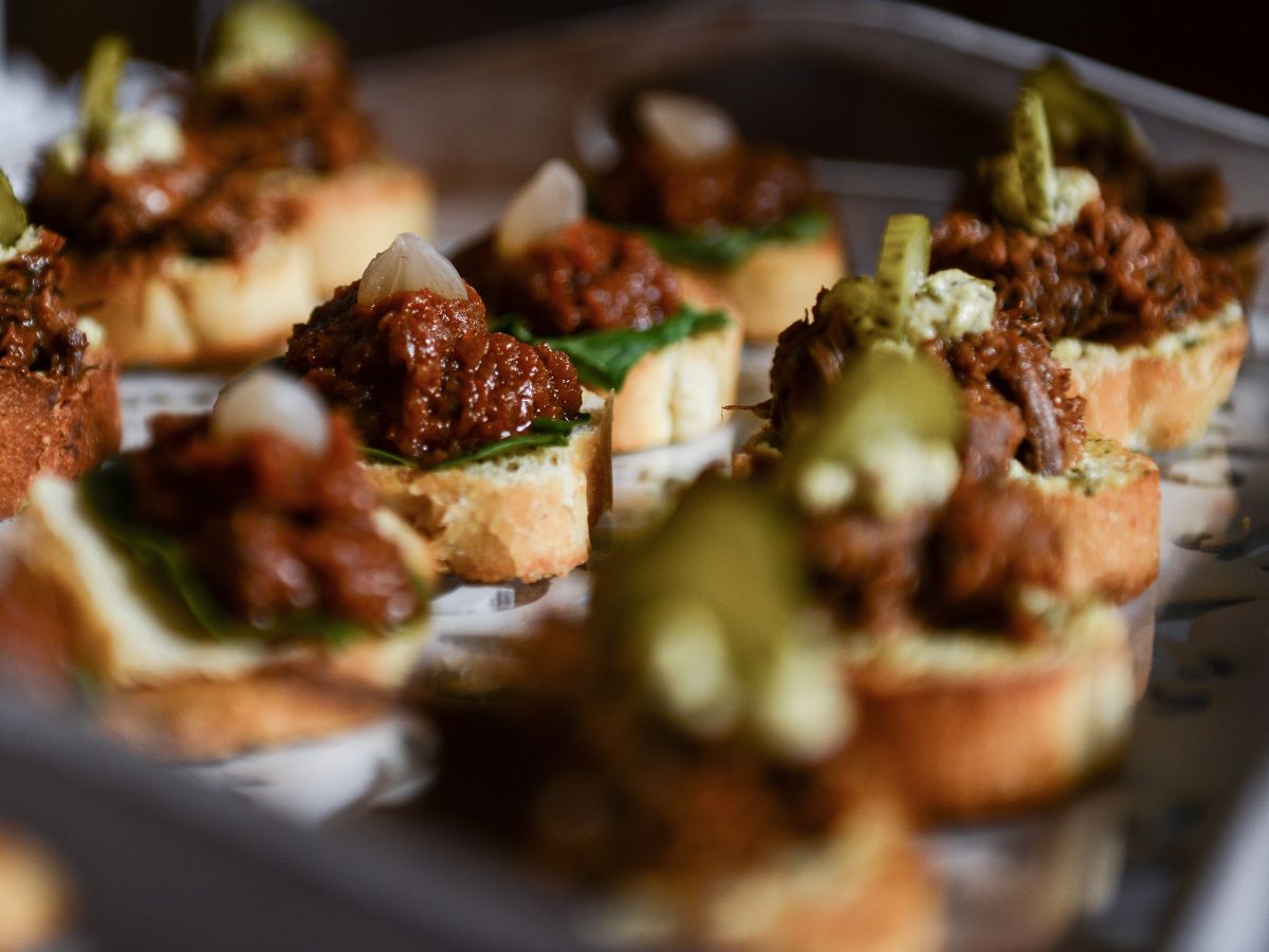 Catering na szkolenie