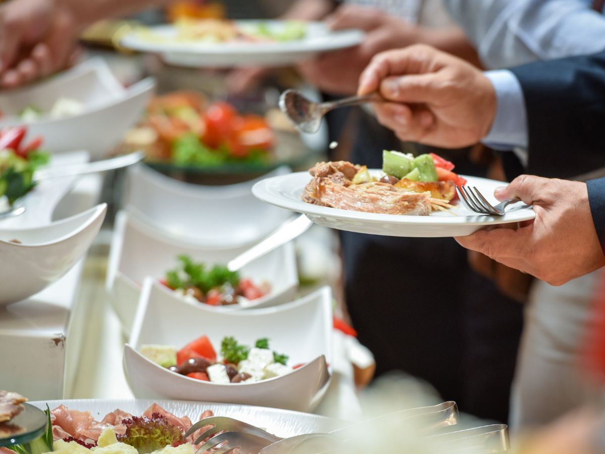 Catering na szkolenie